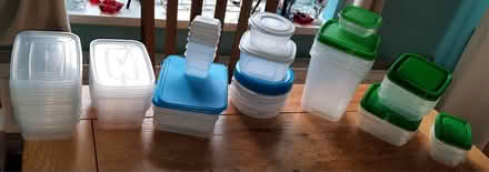 Photo of free Assorted Tuppaware Boxes (Phiĺadelphia DH4) #1