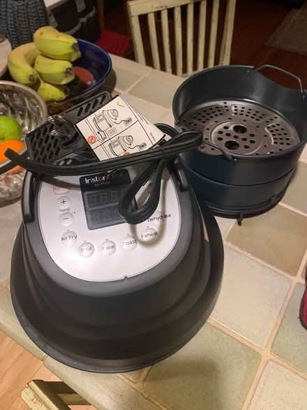 Photo of free Air fryer attachment 4 Instant Pot (Vallejo) #1