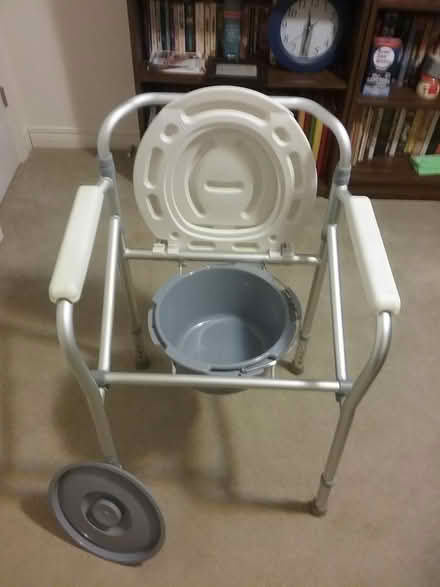 Photo of free Commode Chair (Uplands / Riverside) #1