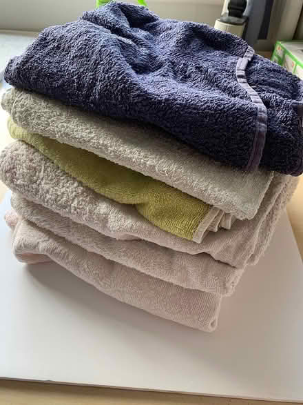 Photo of free Secondhand towels (West Byfleet) #1