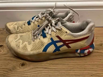 Photo of free ASICS gel resolution tennis shoes, size 6 (Lower Weston) #1