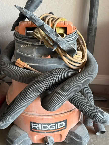 Photo of free Rigid shop vac (McClintock & Warner) #1