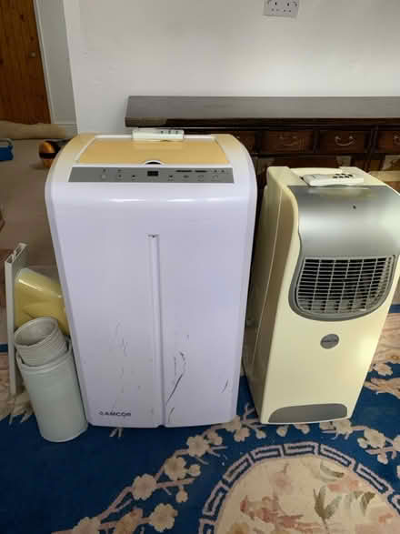 Photo of free 2 large air conditioners (Golberdon PL17) #1