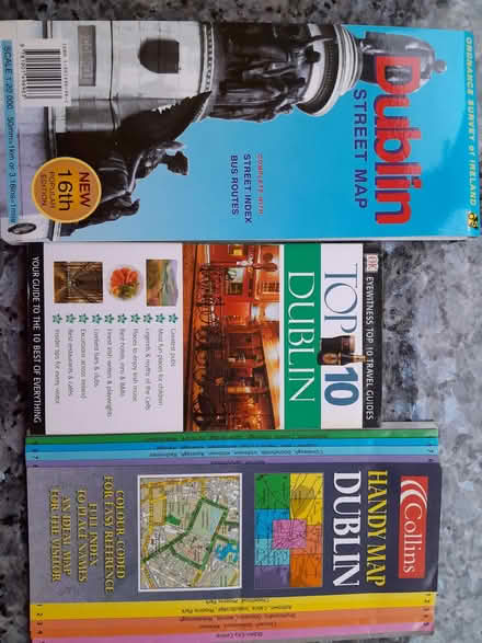 Photo of free Guide to Dublin (Barnard's Green WR14) #1