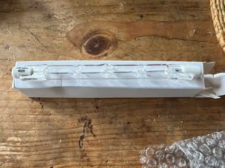Photo of free Two linear halogen bulbs for floodlights etc (Coley Ave Area RG1) #3