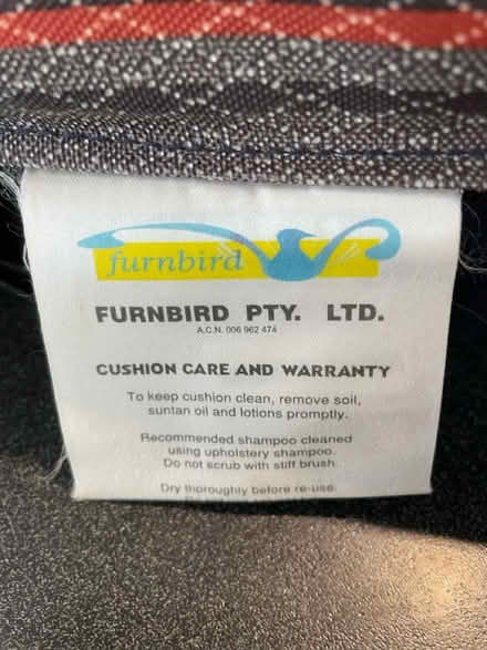Photo of free Outdoor chair cushions (South Morang) #3