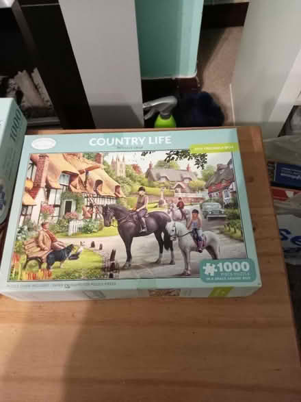 Photo of free Jigsaws 1000 (Maidenhead SL6) #1