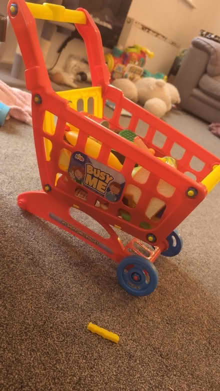 Photo of free Toy plastic kitchen and food (WS10) #4