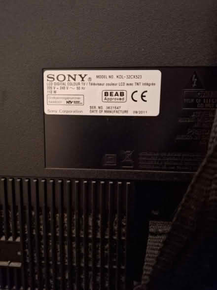 Photo of free Sony Bravia 32inch TV (IG10 Loughton) #3