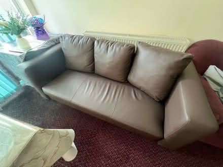 Photo of free Sofa brown (HA3) #2
