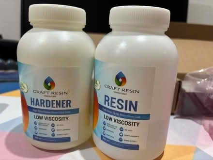 Photo of free Resin Craft Kit (ME10) #3