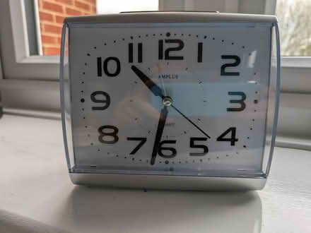 Photo of free Large battery alarm clock (Old Basingstoke RG24) #1