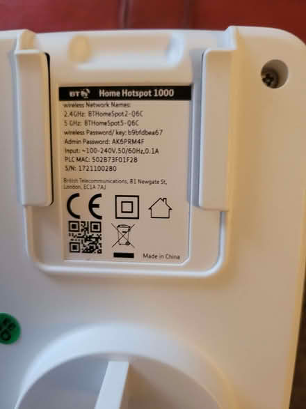 Photo of free BT Internet boosters (Walton LD8) #2