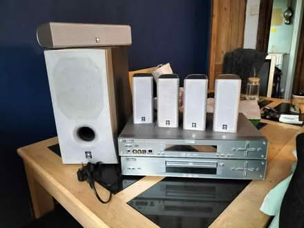 Photo of free dvd home theatre sound system (kilham) #2