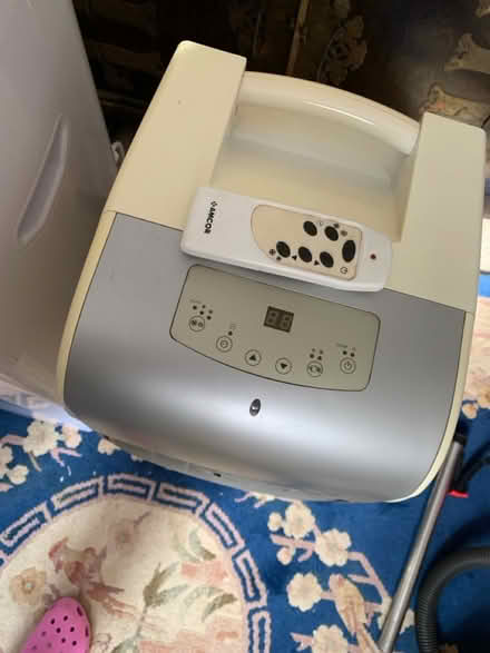 Photo of free 2 large air conditioners (Golberdon PL17) #3