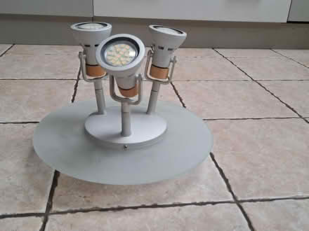 Photo of free Halogen three spot light fitting (Cheltenham GL52) #1