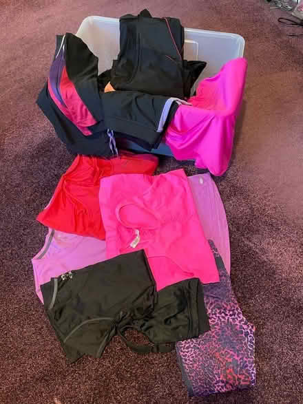 Photo of free Large bag of ladies workout gear (Heysham LA3) #1