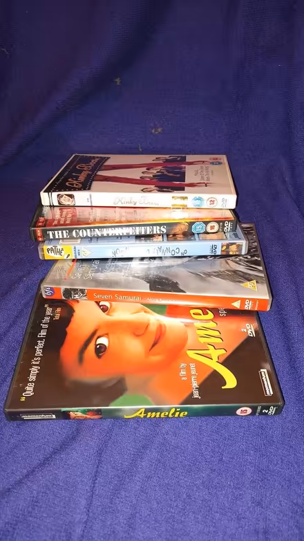 Photo of free Dvds (Rode) #1