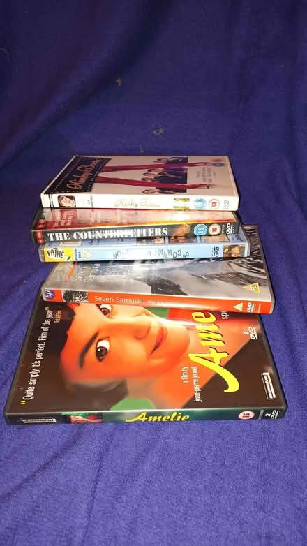 Photo of free Dvds (Rode) #1