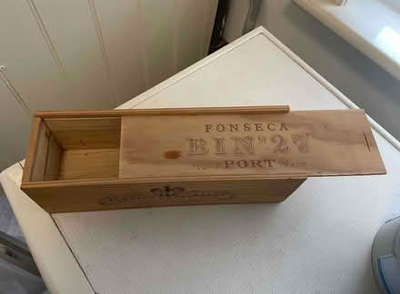 Photo of free Wooden box (New Hinksey OX1) #1