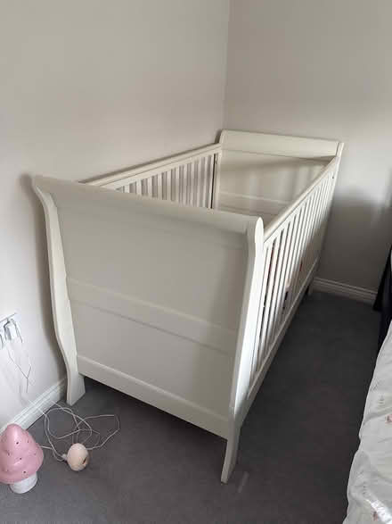 Photo of free Mia Cot Bed (Blackrock) #1