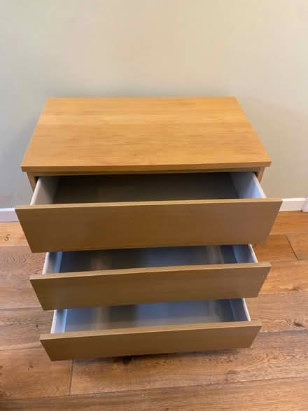 Photo of free IKEA chest of drawers (Kilmacud Co Dublin.) #1