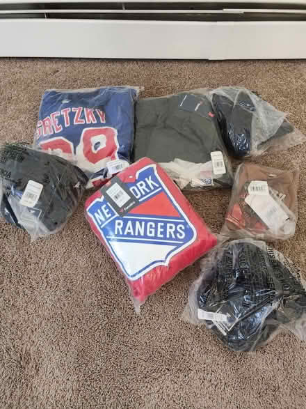 Photo of free Assorted Rangers gear (Yardley) #1