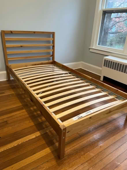 Photo of free Twin bed frame (Takoma Park, MD) #1