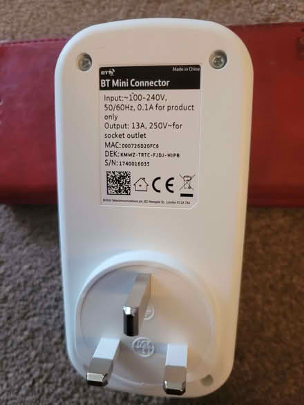 Photo of free BT Internet boosters (Walton LD8) #4