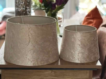 Photo of free Matching lampshades (Cheltenham GL52) #1