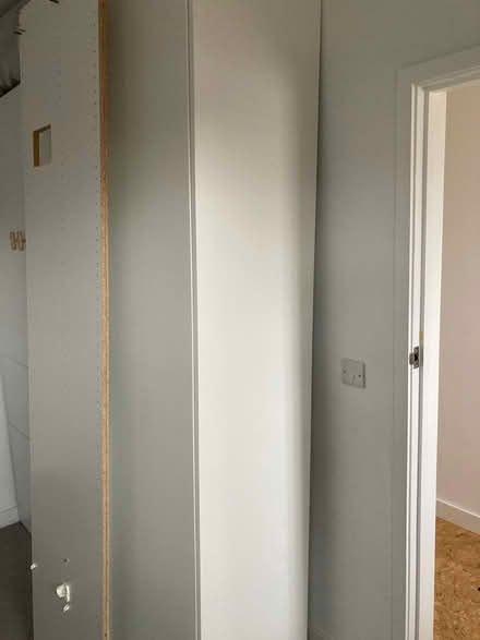Photo of free IKEA Pax Double Wardrobe (Fishbourne PO18) #2