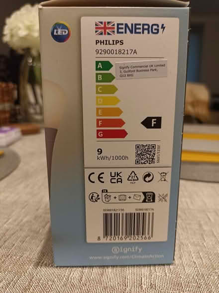 Photo of free New Phillips Hue Smart bulb (CR2) #2