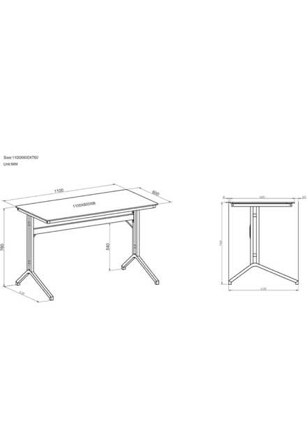 Photo of free Glass Computer Desk (Prenton CH43) #1