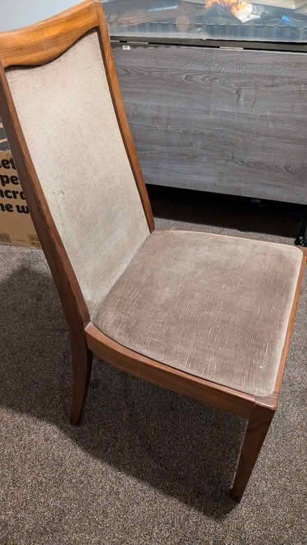 Photo of free 4x Dining room chairs (Upper Gronant LL19) #2