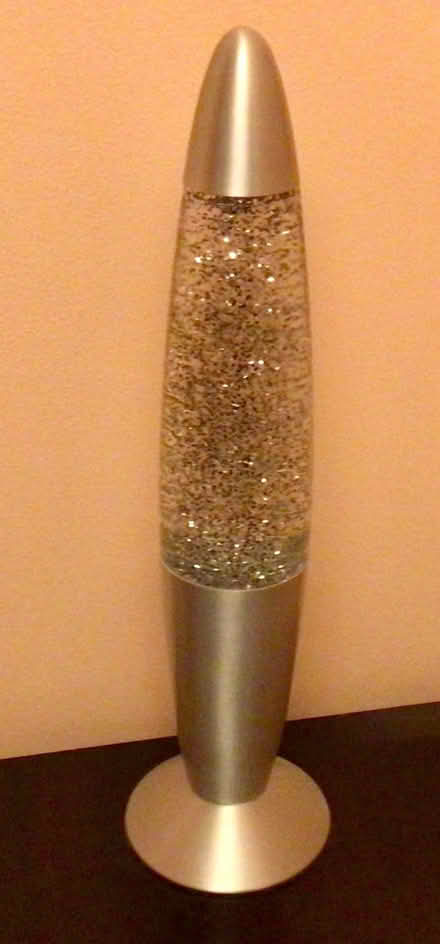 Photo of free Glitter Lamp (Sutton Courtenay OX14) #1