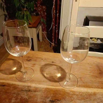 Photo of free Wine glasses (Northside of Dublin- Flexible) #1