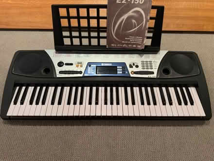 Photo of free Yamaha electric keyboard (South Holmwood RH5) #2