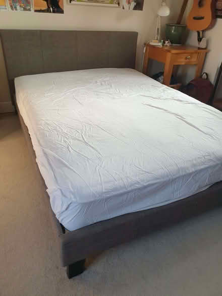 Photo of free Standard double bed frame (Wallands Park BN7) #3
