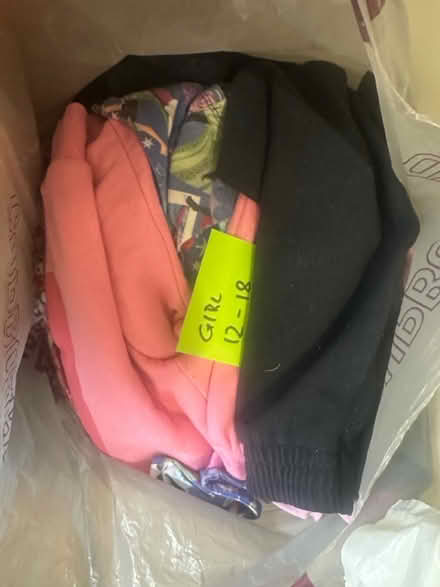 Photo of free Small girl clothing bundle 12-18m (Woolwich SE18) #1