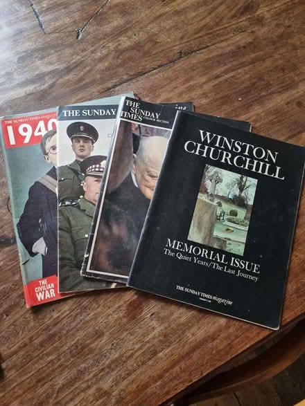 Photo of free 1965 Sunday Times magazines (Odd Down) #2