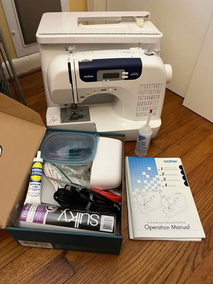 Photo of free Sewing machine and supplies (Lake Forest, Chapel Hill) #1