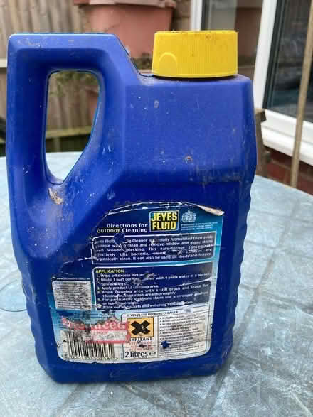 Photo of free Decking cleaner (Seaside BN22) #2
