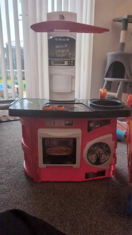 Photo of free Toy plastic kitchen and food (WS10) #2