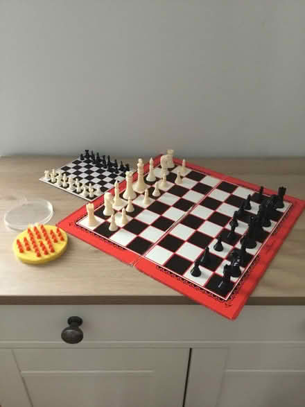 Photo of free Chess Sets & Peg Solitaire (Glenrothes KY7) #1