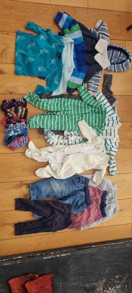 Photo of free Baby clothes bundle 9-12 months (Kennington OX1) #1