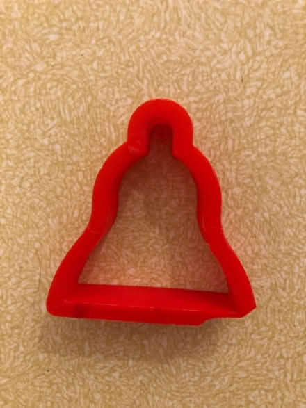 Photo of free Bell-shaped cookie cutter (Honor Oak/ Forest Hill SE23) #1