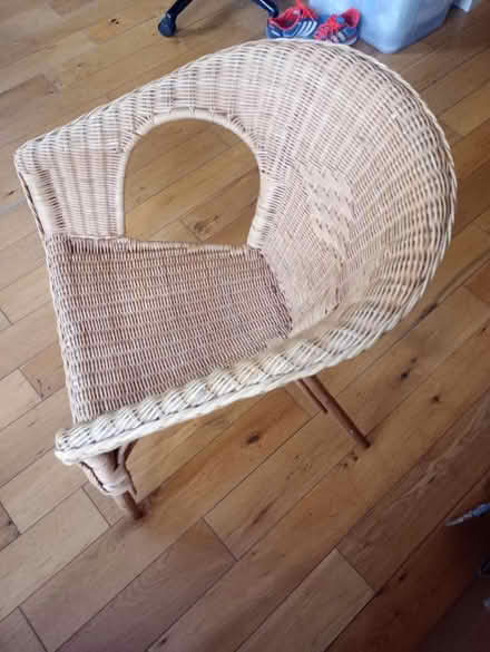 Photo of free Wicker Chair (Sydenham) #1
