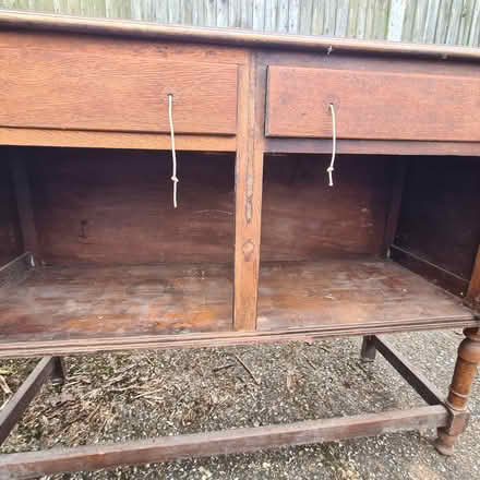 Photo of free Wooden sideboard- project (Southgate Crawley) #3