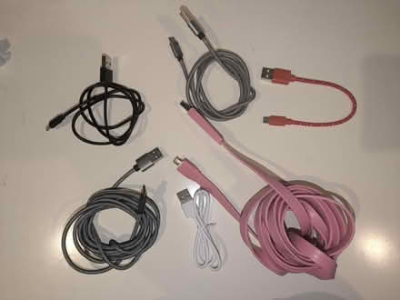 Photo of free Micro USB to USB cables (Hanwell) #1