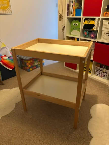 Photo of free Baby changing table (Handsworth, S13) #1